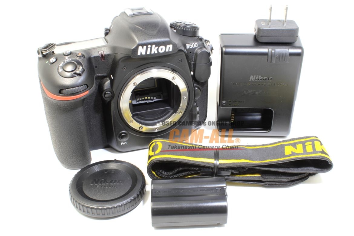 中古 ニコン D500ボディ デジタル一眼レフ