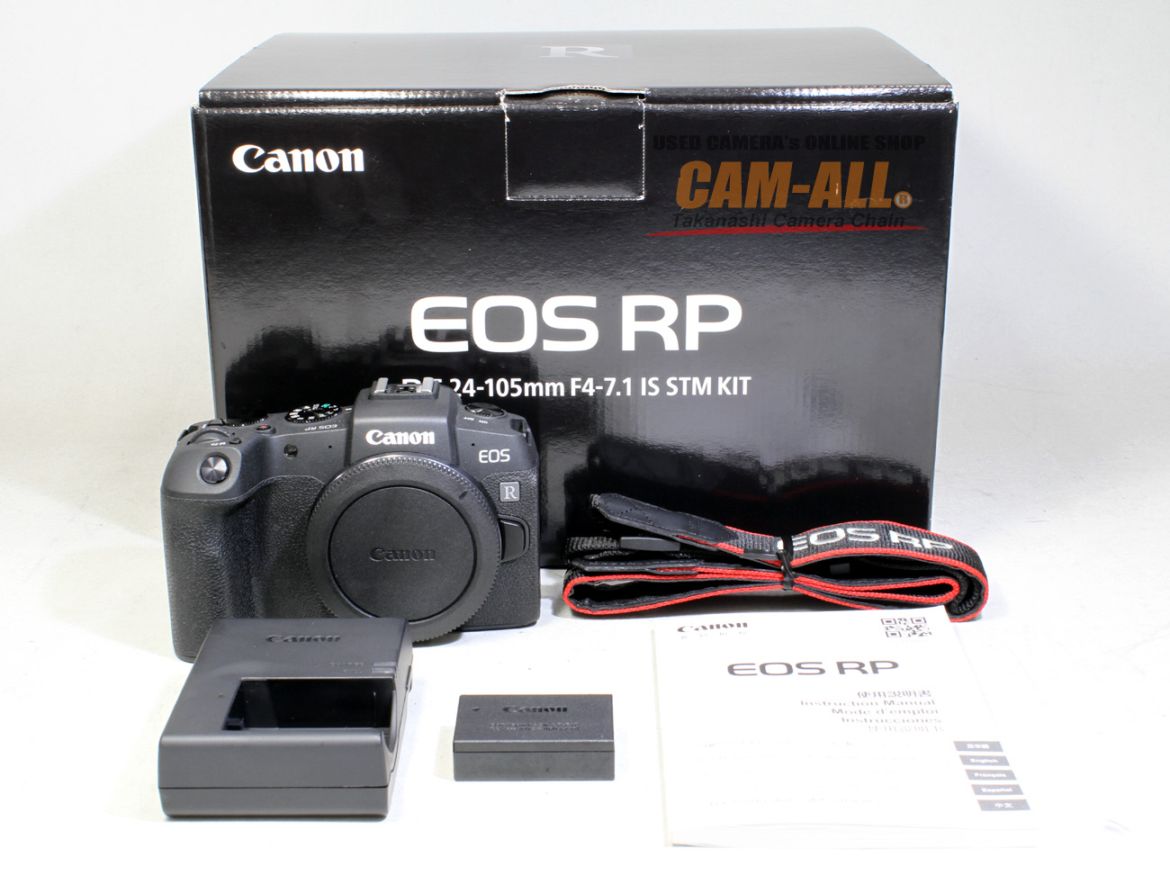 中古 キヤノン EOS-RPボディ 程度：A- (美品)