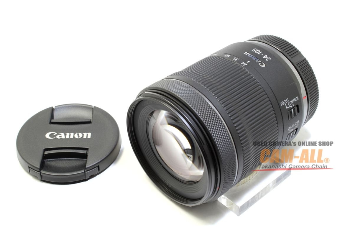 中古 キヤノン RF24-105mm F4-7.1 IS STM