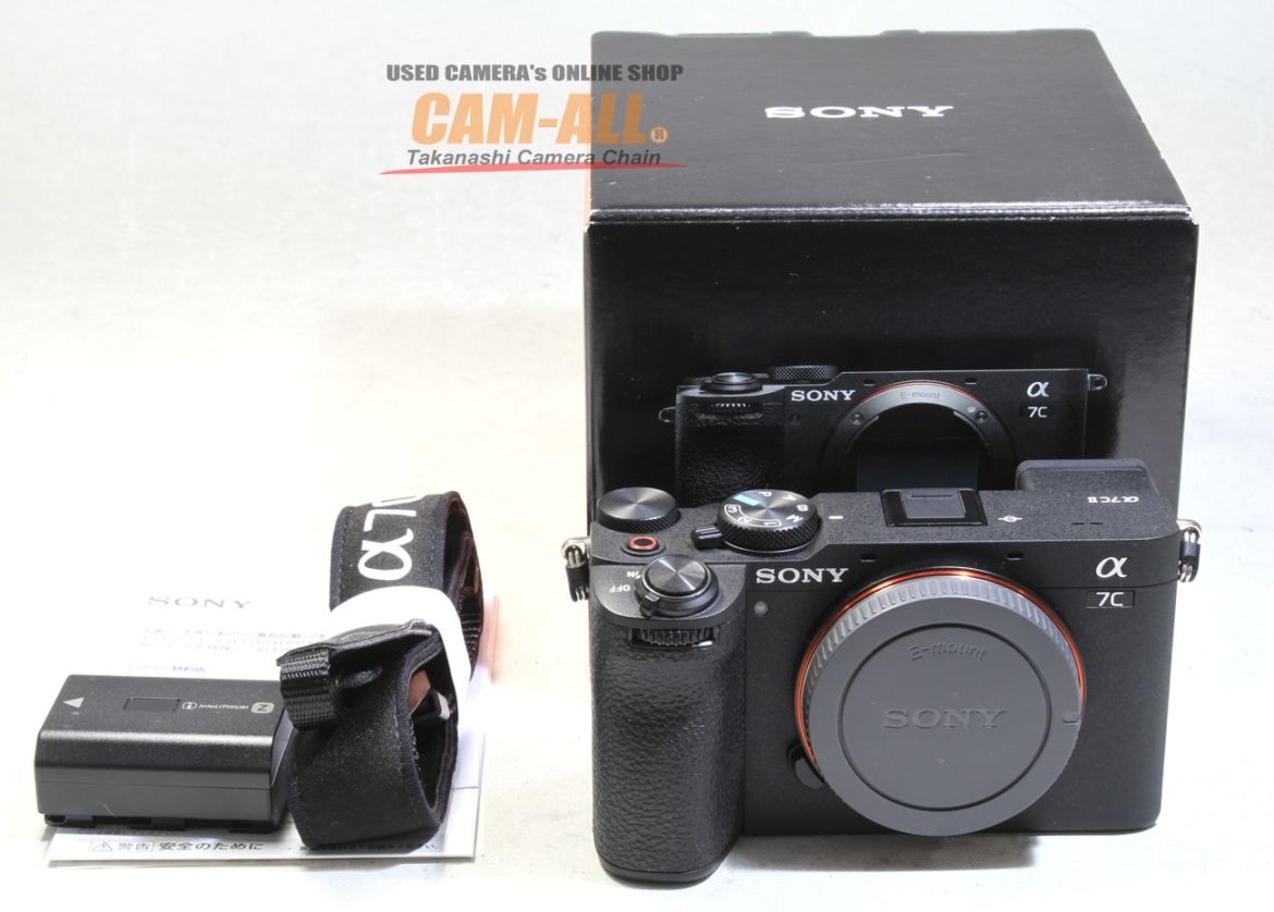 中古 ソニー α7CIIボディ (ILCE-7CM2)