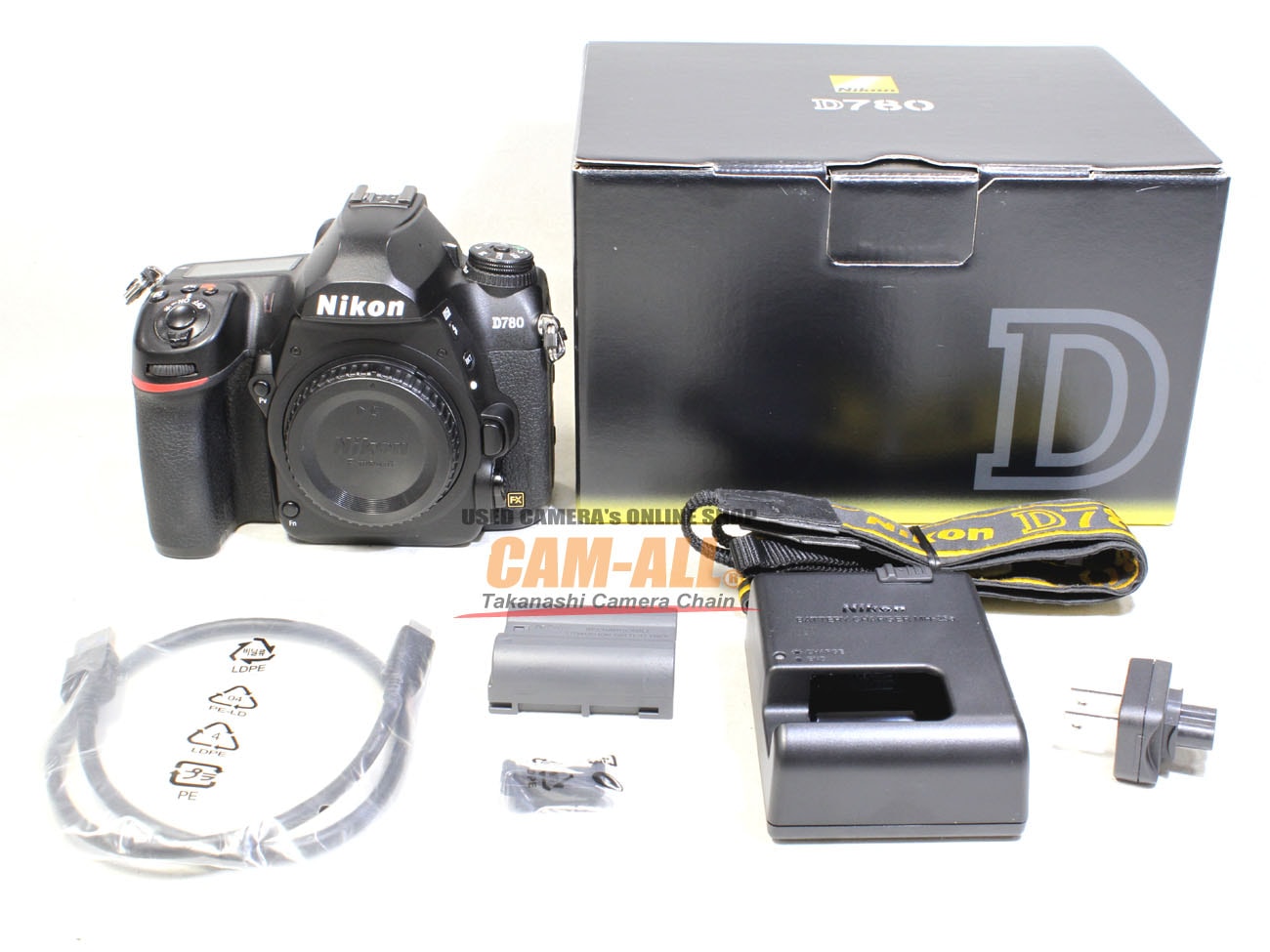中古 ニコン D780ボディ 程度：AB (良品)