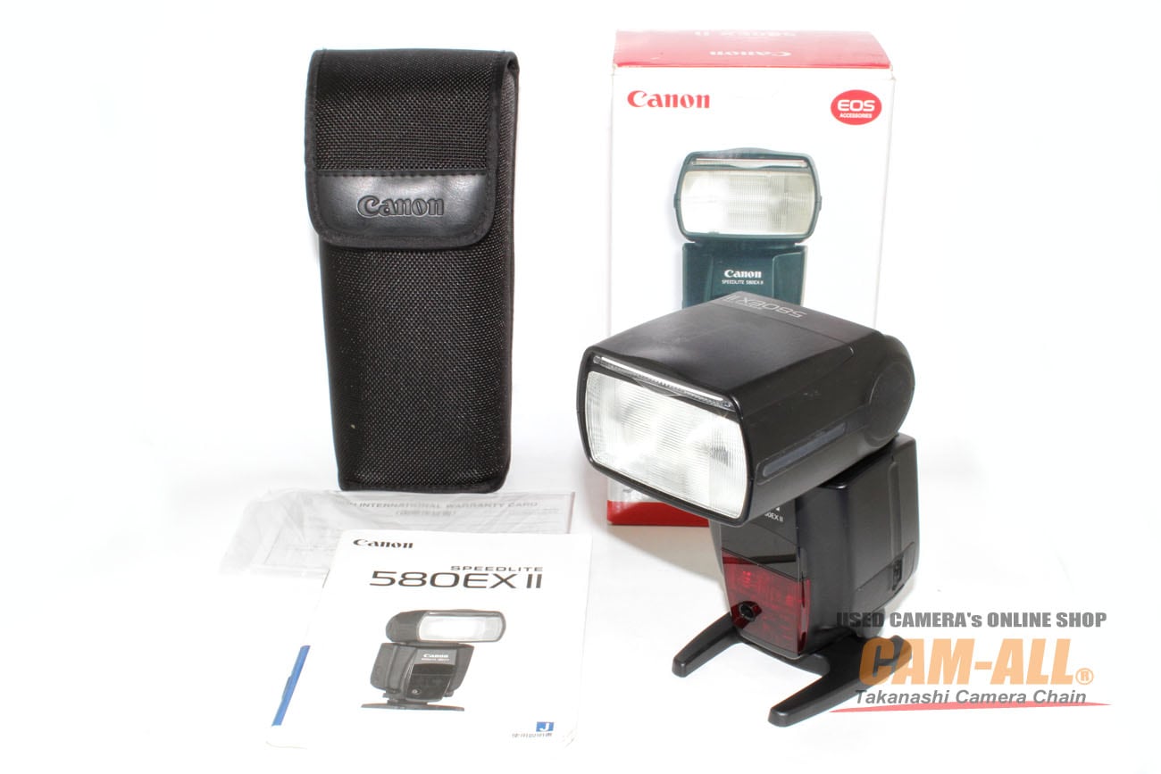 Canon スピードライト 580EX 2台とトランスミッター ☆良品☆ キヤノン CANON 580EX II SPEEDLITE スピードライト ストロボ