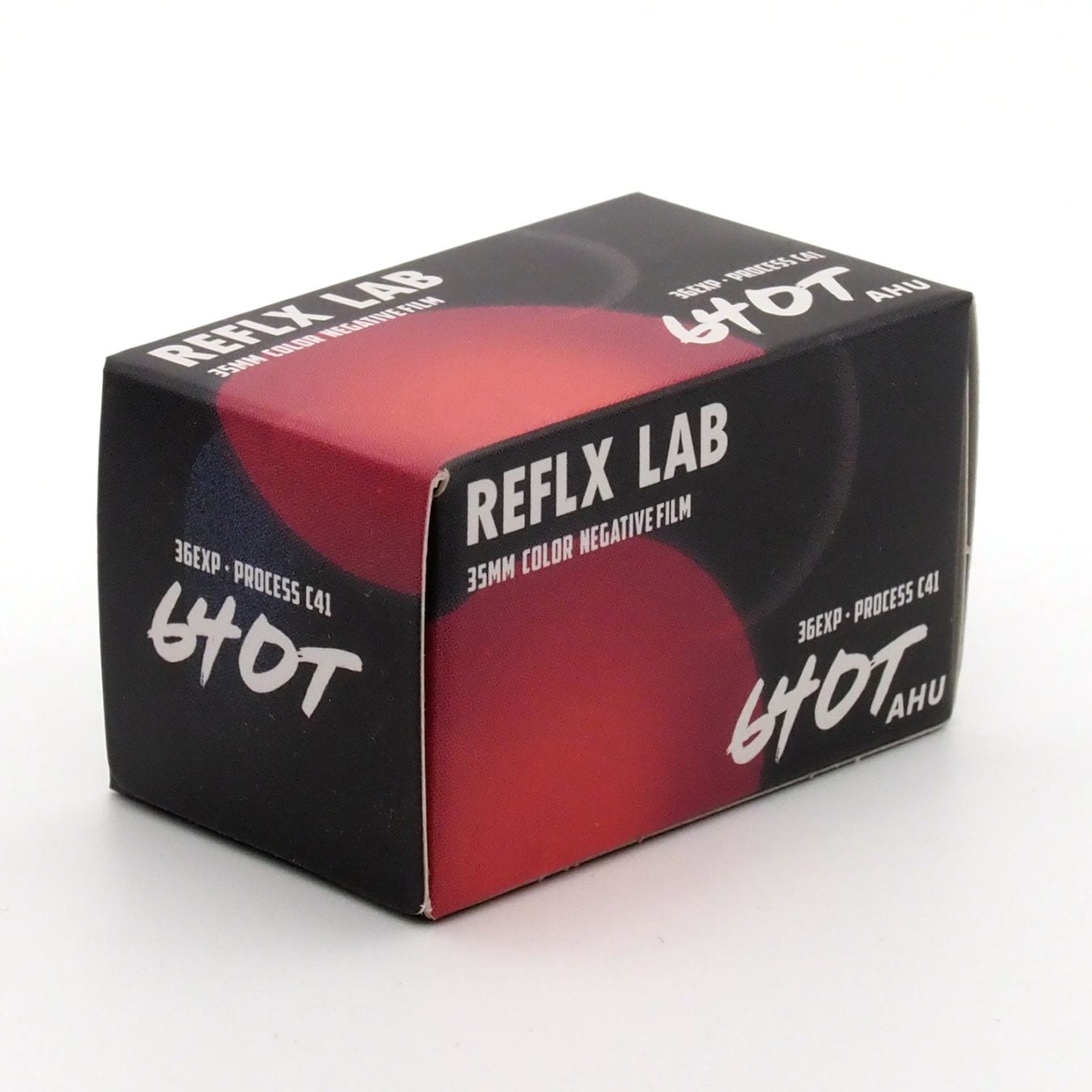 カラーネガフィルム REFLX LAB・リフレクスラボ 640T AHU 36枚撮り