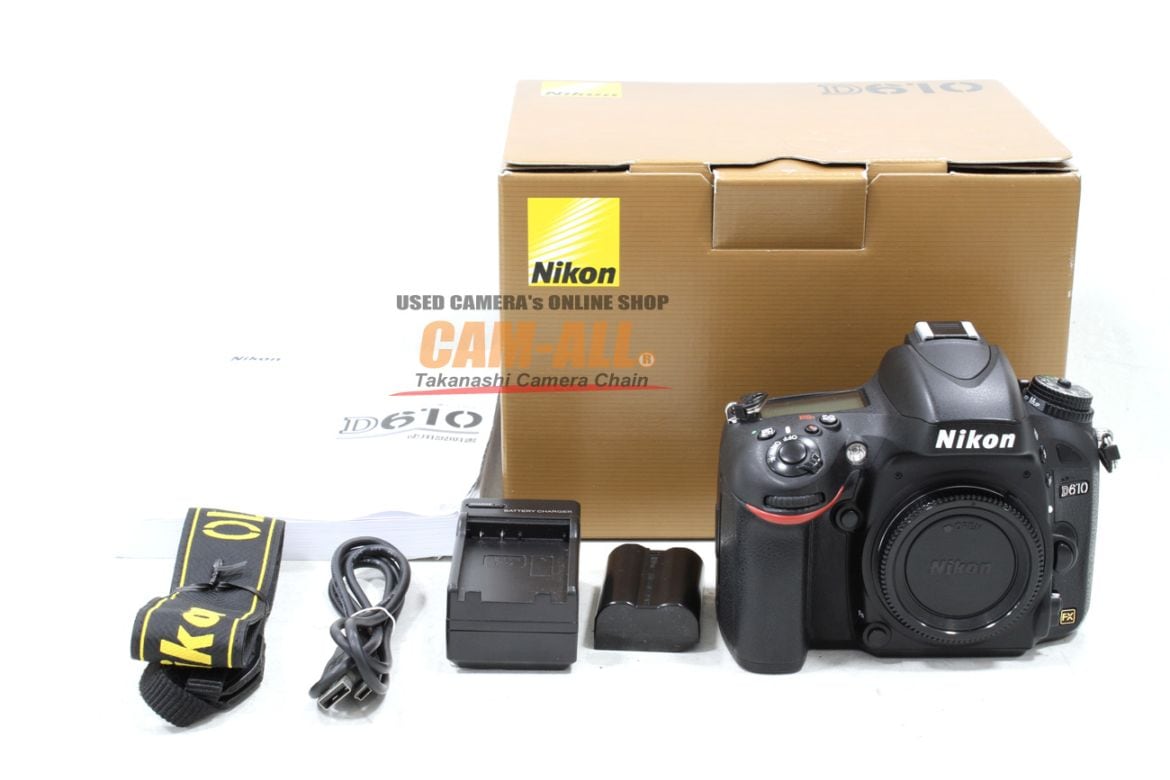 中古 ニコン D610ボディ デジタル一眼レフ