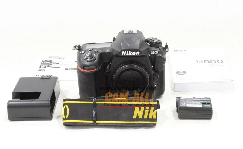 中古 ニコン D500ボディ デジタル一眼レフ
