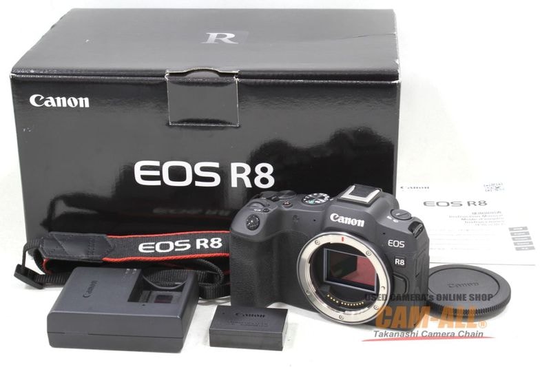 中古 キヤノン EOS-R8 ボディ ミラーレス一眼