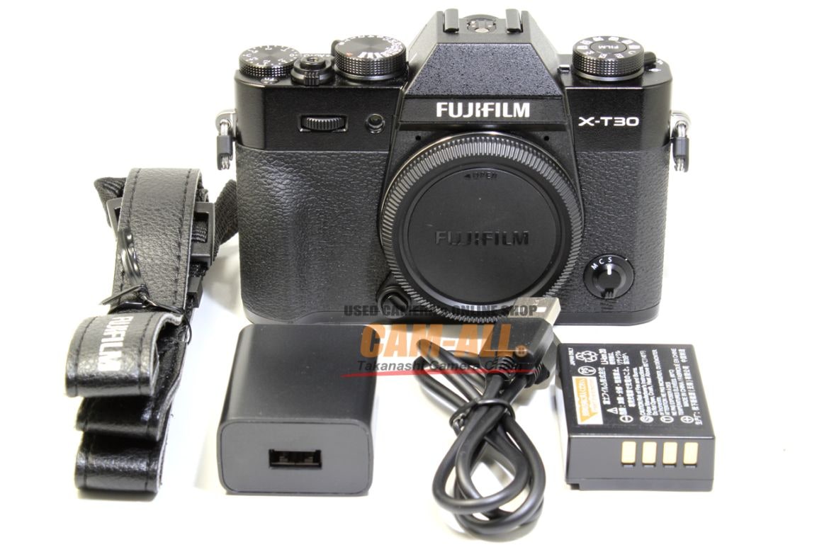 中古 フジフイルム X-T30III ブラックボディ ミラーレス一眼