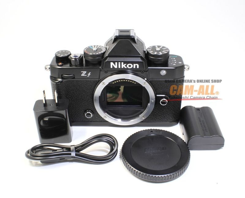 中古 レンツ α-8G 中古 ニコン Zf ブラックボディ