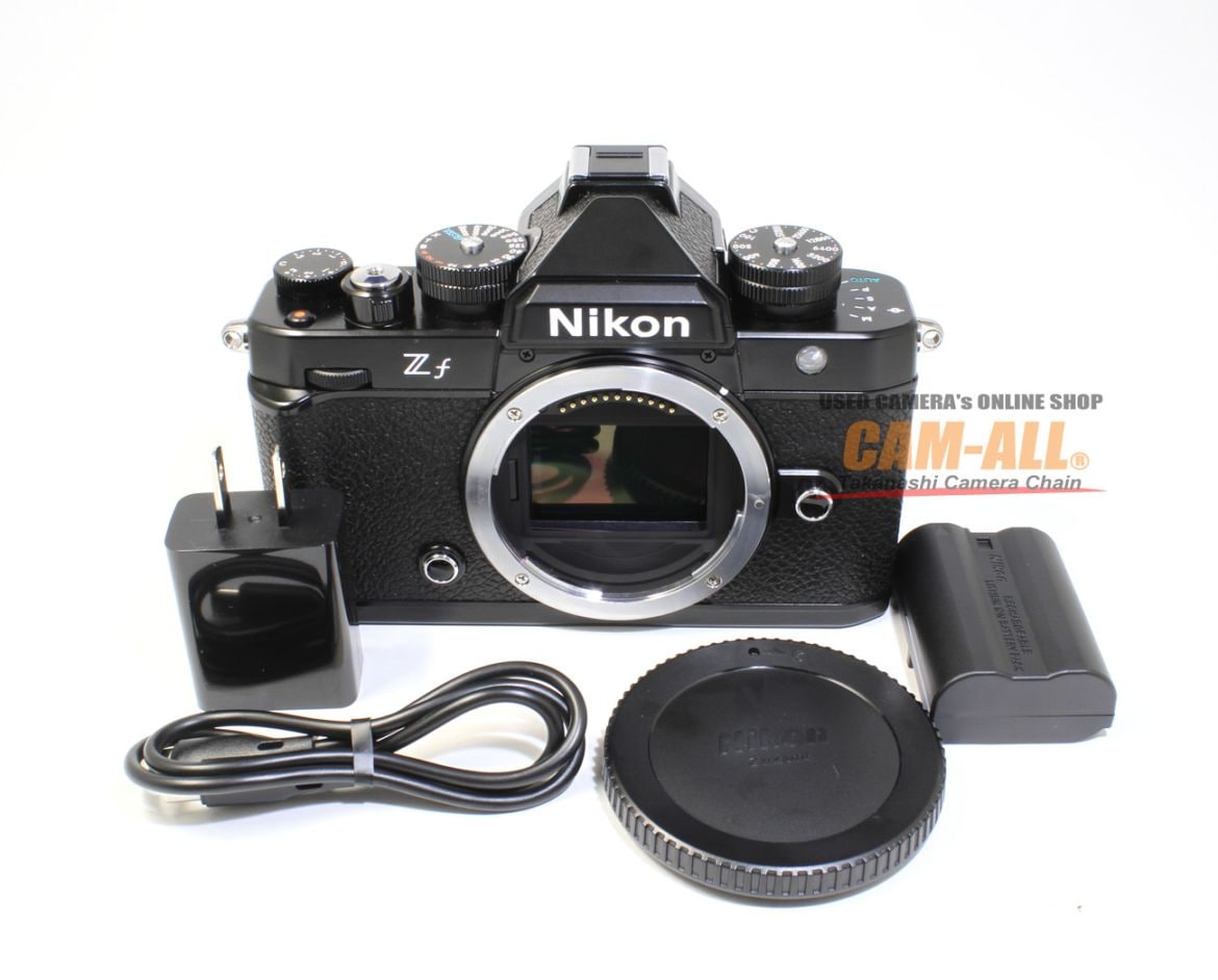 （中古）エアジェル　写真一式 中古 ニコン Zf ブラックボディ