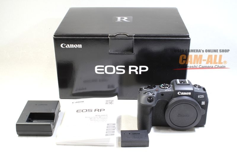 中古 キヤノン EOS-RPボディ 程度：AB+ (良品プラス)