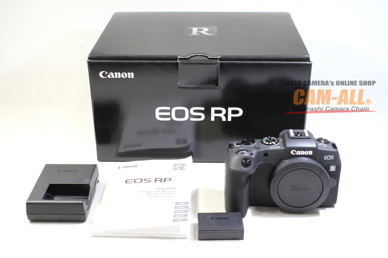 中古 キヤノン EOS-RPボディ 程度：AB+ (良品プラス)
