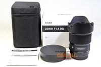 ��š������ޡ�����Art20mm F1.4 DG HSM (����Υ�EF�ޥ����)���������١�AB+�����ʥץ饹�ˡ�