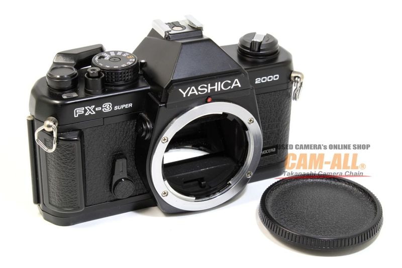 中古 ヤシカ FX-3 スーパー2000 フィルム一眼レフ