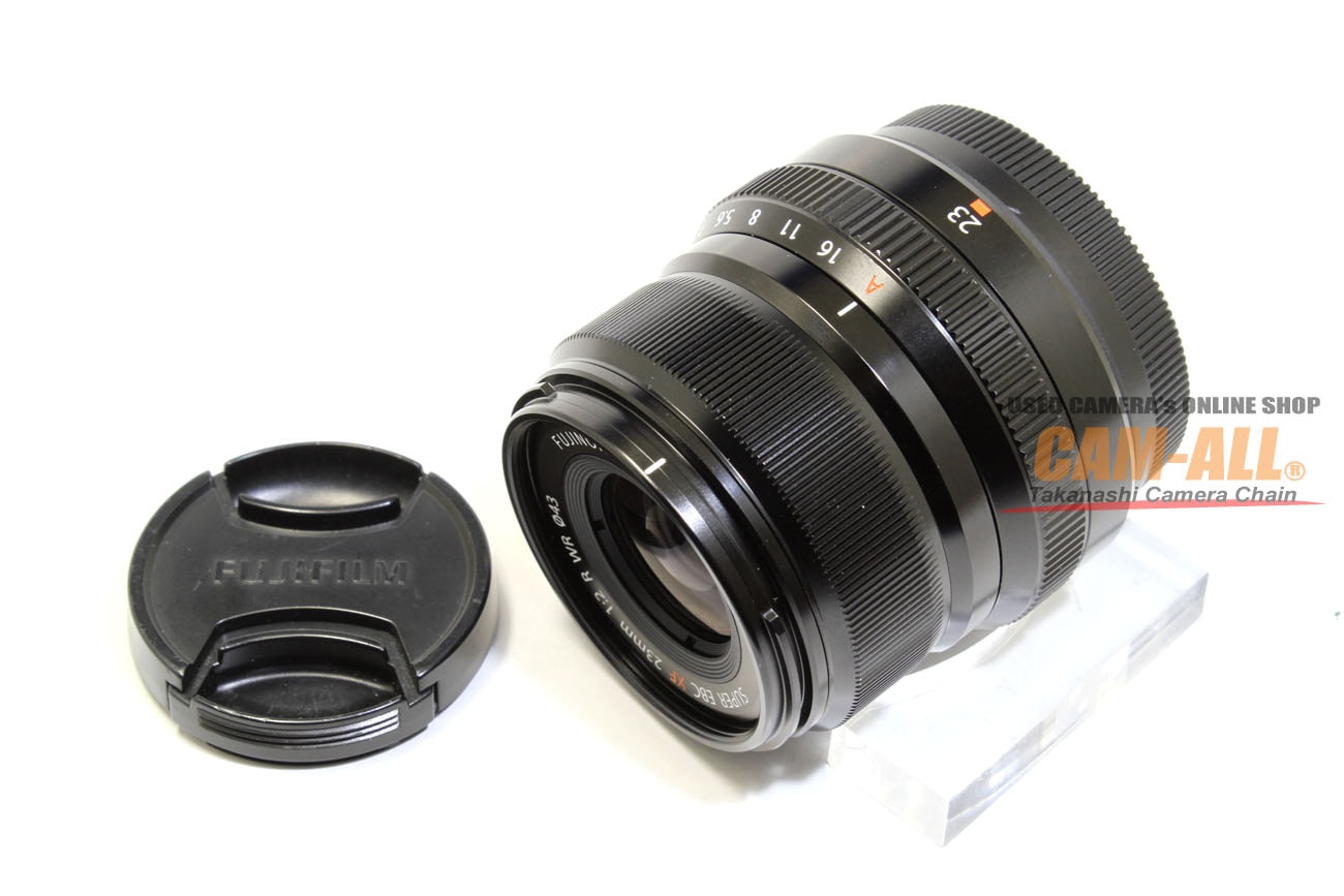 中古 フジフイルム XF23mm F2R WR 程度：AB+（良品プラス)