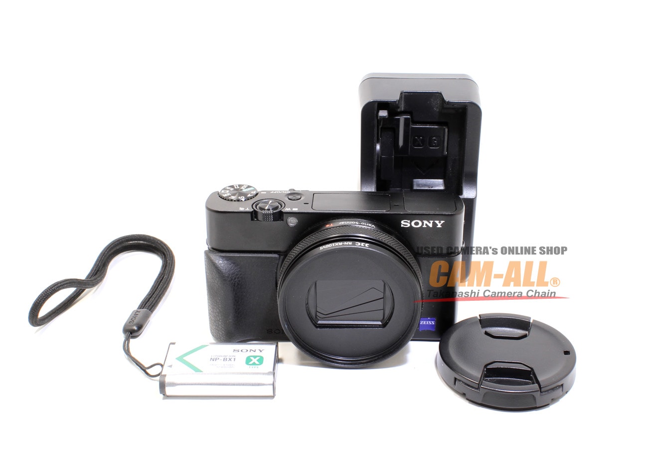 SONY DSC-RX100M6 デジタルカメラ （海外版/訳アリ品） 中古 ソニー DSC-RX100M6 程度：AB+（良品プラス）