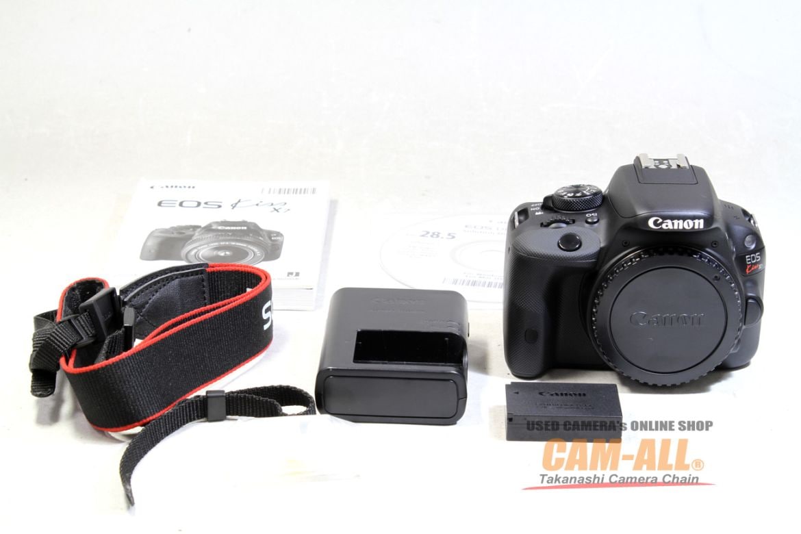 中古 キヤノン EOS KissX7ボディ 程度：AB+（良品プラス)