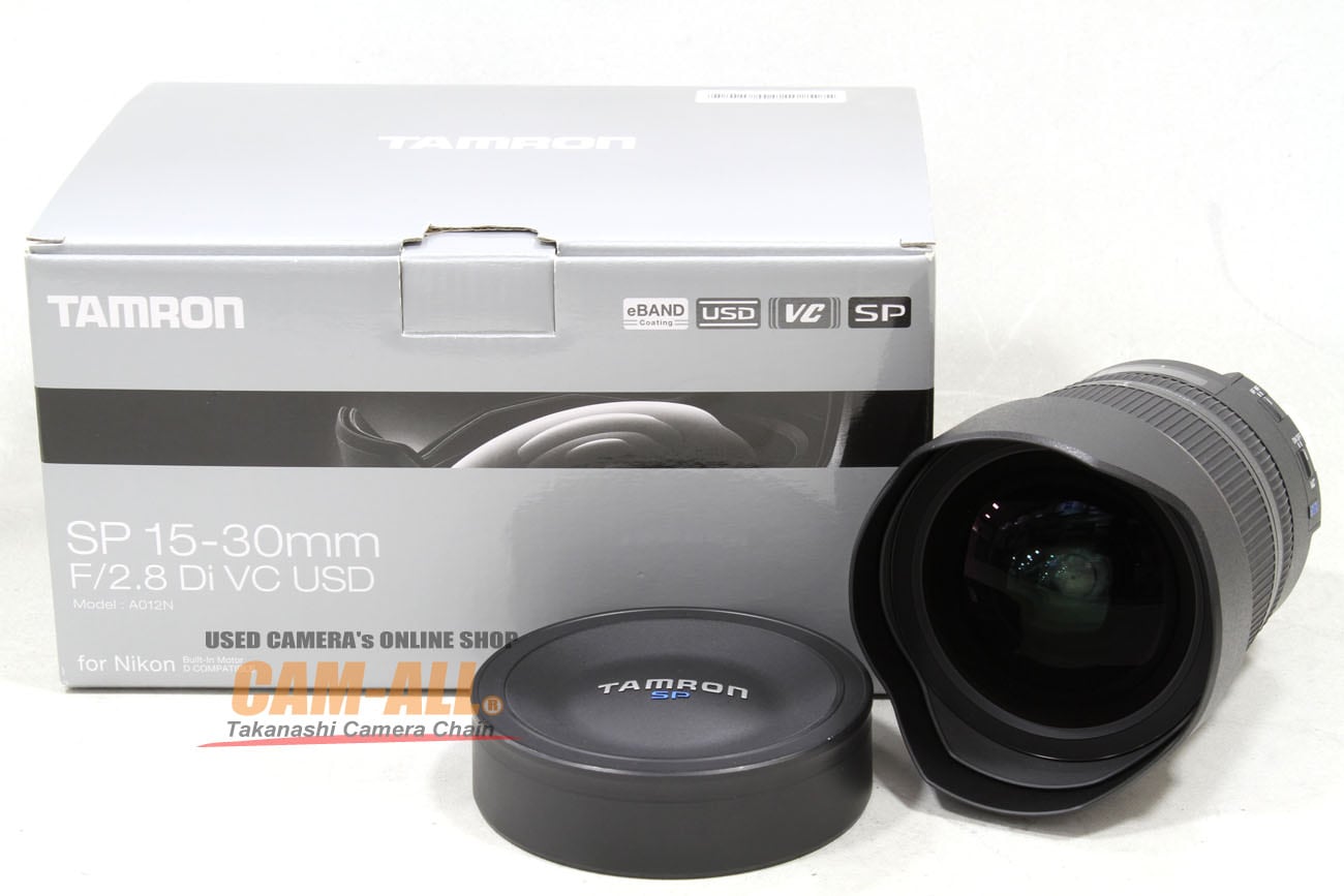 中古 タムロン SP15-30mm F2.8 Di VC USD（A012 ニコンFマウント