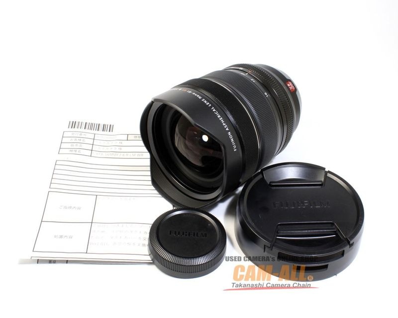 中古 フジフイルム XF8-16mm F2.8R LM WR