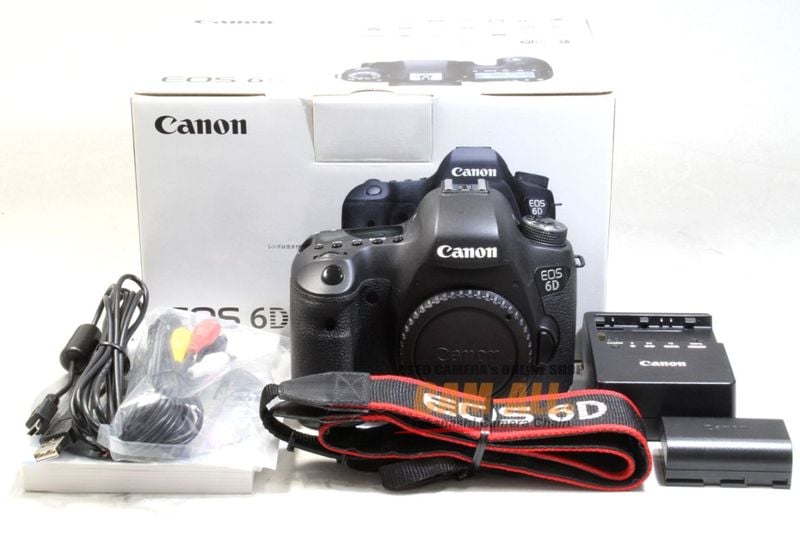中古 キヤノン EOS-6Dボディ デジタル一眼レフ