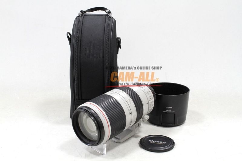 中古 キヤノン EF100-400mm F4.5-5.6L ISII USM EFマウントレンズ