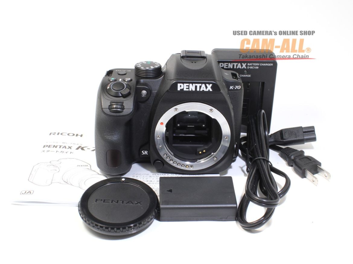 PENTAX ペンタックスK-70 SR デジタル一眼レフカメラ ボディ Wi-Fi
