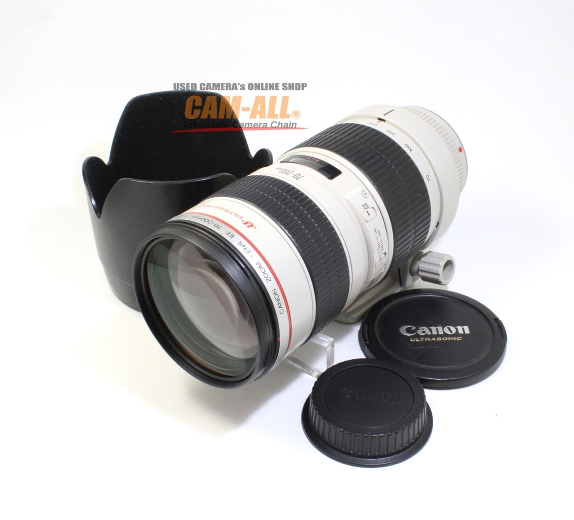 中古 キヤノン EF70-200mm F2.8L USM EFマウント用レンズ