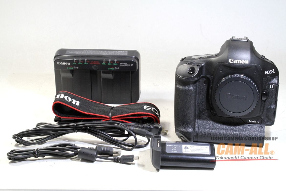 中古 キヤノン EOS-1D Mark IVボディ 程度：AB-（良品マイナス）