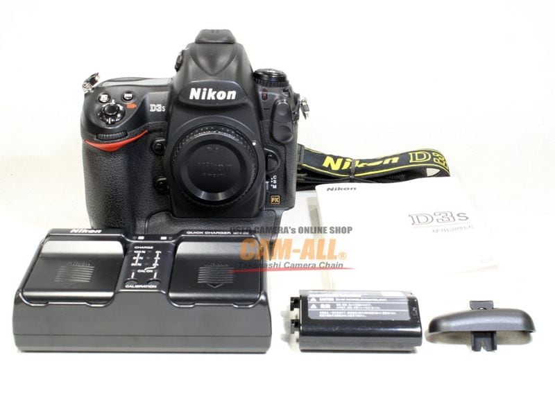 あ*ん様 【レア】Nikon ニコン　E3 ボディ　デジタル一眼レフカメラ　当時 中古 ニコン D3sボディ(現状品) 程度：AB+（良品プラス）