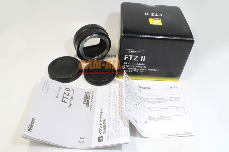 中古 ニコン マウントアダプターFTZII