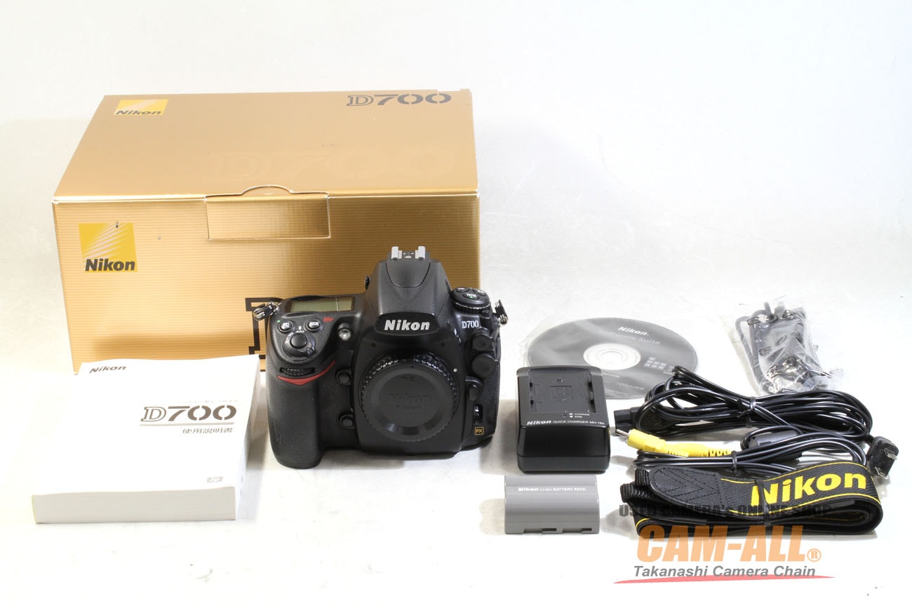 中古 ニコン D700ボディ(現状品) 程度：AB（良品）