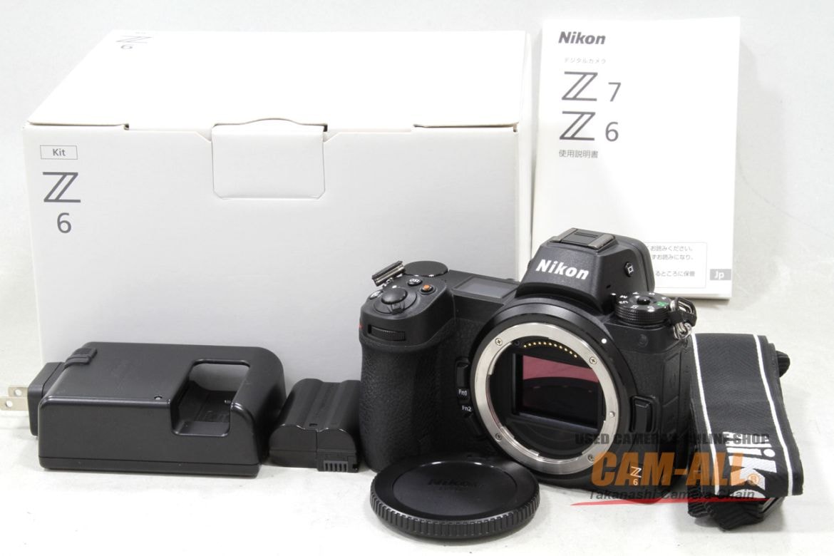 中古 ニコン Z6ボディ 程度：AB+（良品プラス）