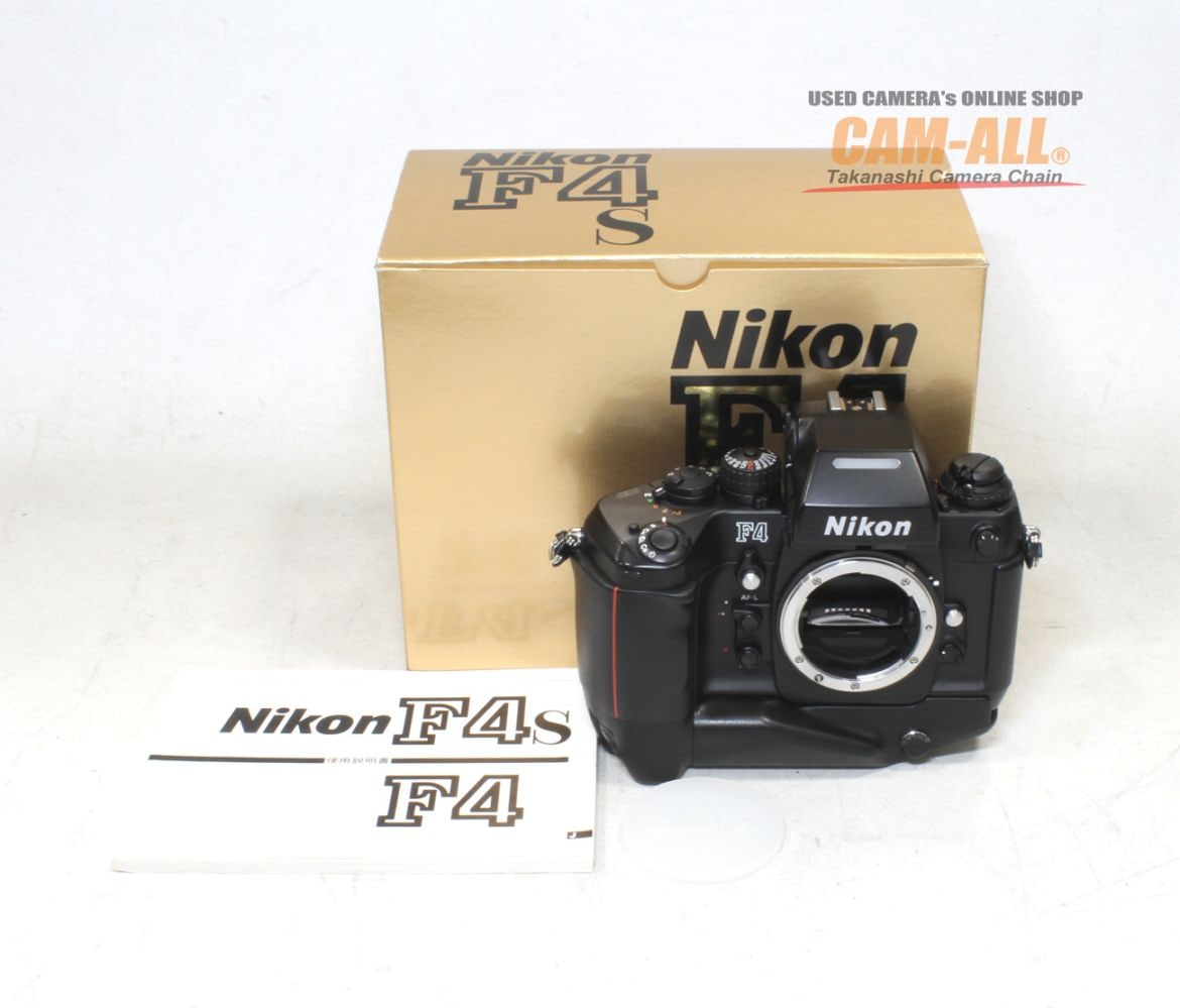 ■ 美品 ■ ニコン　Nikon F4S ボディ　　#2898186-V5 中古 ニコン F4Sボディ 程度：AB+ (良品プラス)