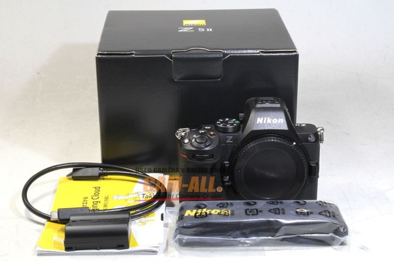 パ*ダ様 奈057 カメラ 5点 まとめ売り 中古 ニコン Z5IIボディ 程度：AB+（良品プラス）