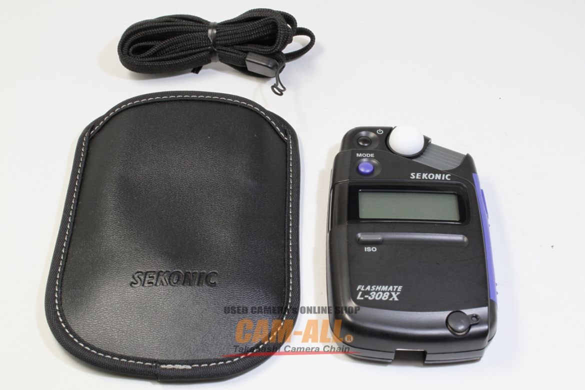 中古 セコニック フラッシュメイトL-308X