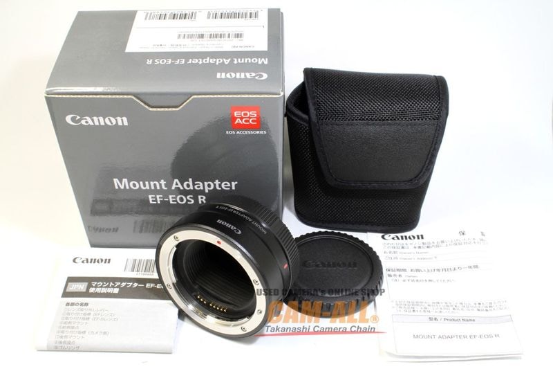 中古 キヤノン マウントアダプターEF-EOS R
