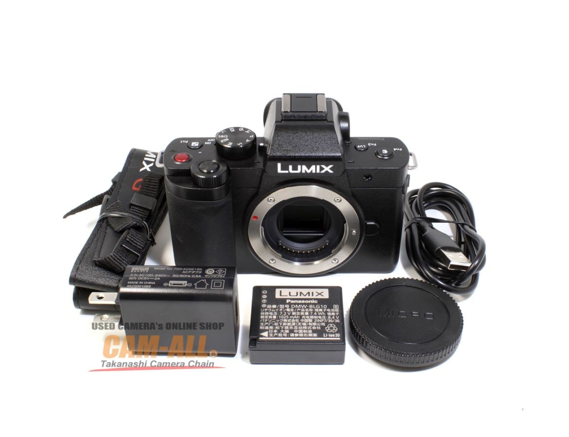 新品同様品　DC-G100D ボディ　パナソニック　コンパクトデジタルカメラ 中古 パナソニック DC-G100Dボディ