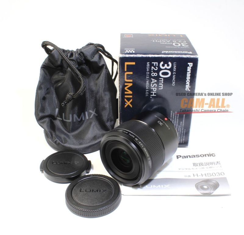 ��š��ѥʥ��˥å�������G�ޥ���30mm F2.8 ASPH MEGA OIS���������١�A-�����ʡ�