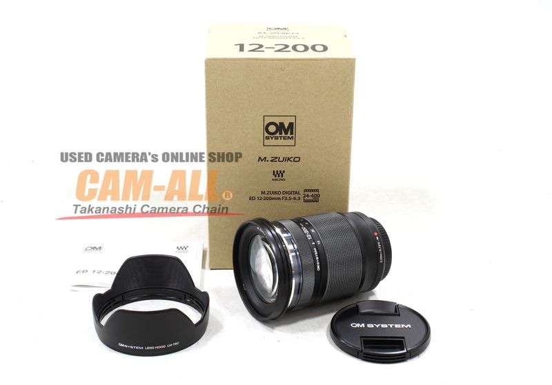 ��š�OM�����ƥࡡ����M.ZD ED12-200mm F 3.5-6.3���������١�A- (����)��