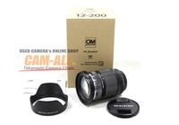 ��š�OM�����ƥࡡ����M.ZD ED12-200mm F 3.5-6.3���������١�A- (����)��
