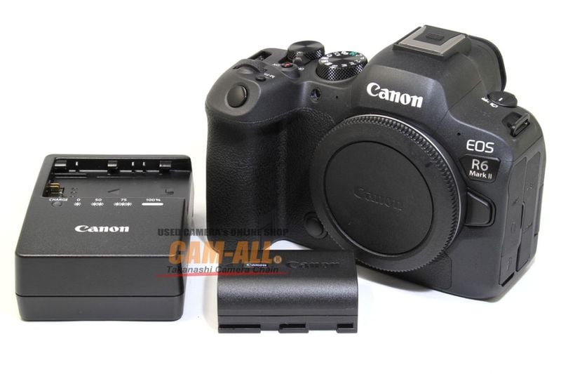 中古 キヤノン EOS-R6 MarkIIボディ ミラーレス一眼