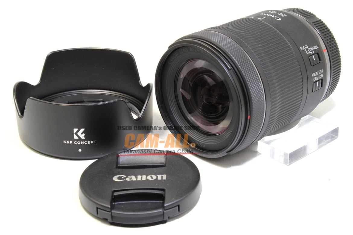 中古 キヤノン RF24-105mm F4-7.1 IS STM