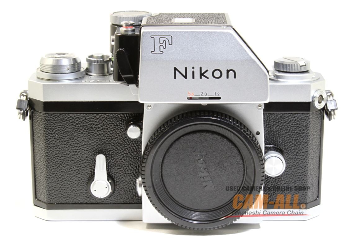 【中古】(ニコン) Nikon F フォトミック TN シルバー 中古 ニコン F フォトミックTnシルバー 程度：B (並品)
