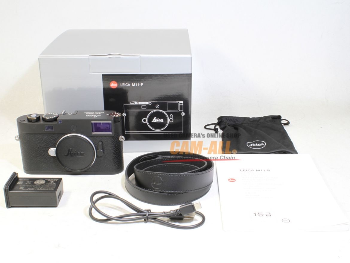 中古 ライカ M11-Pブラックペイント(20212) 程度：AB-（良品マイナス）