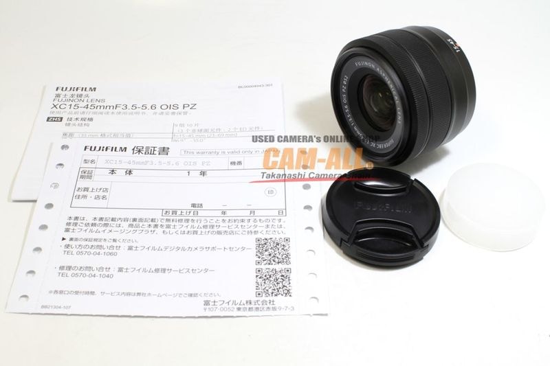 ��š��ե��ե���ࡡ����XC15-45mm F3.5-5.6 OIS PZ���������١�A�ʿ�Ʊ�ʡ�