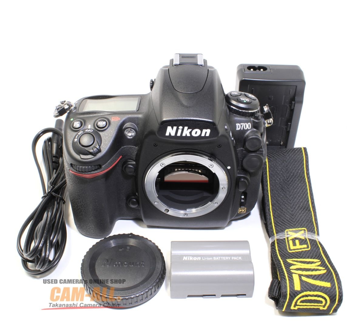 中古 ニコン D700ボディ(現状品)