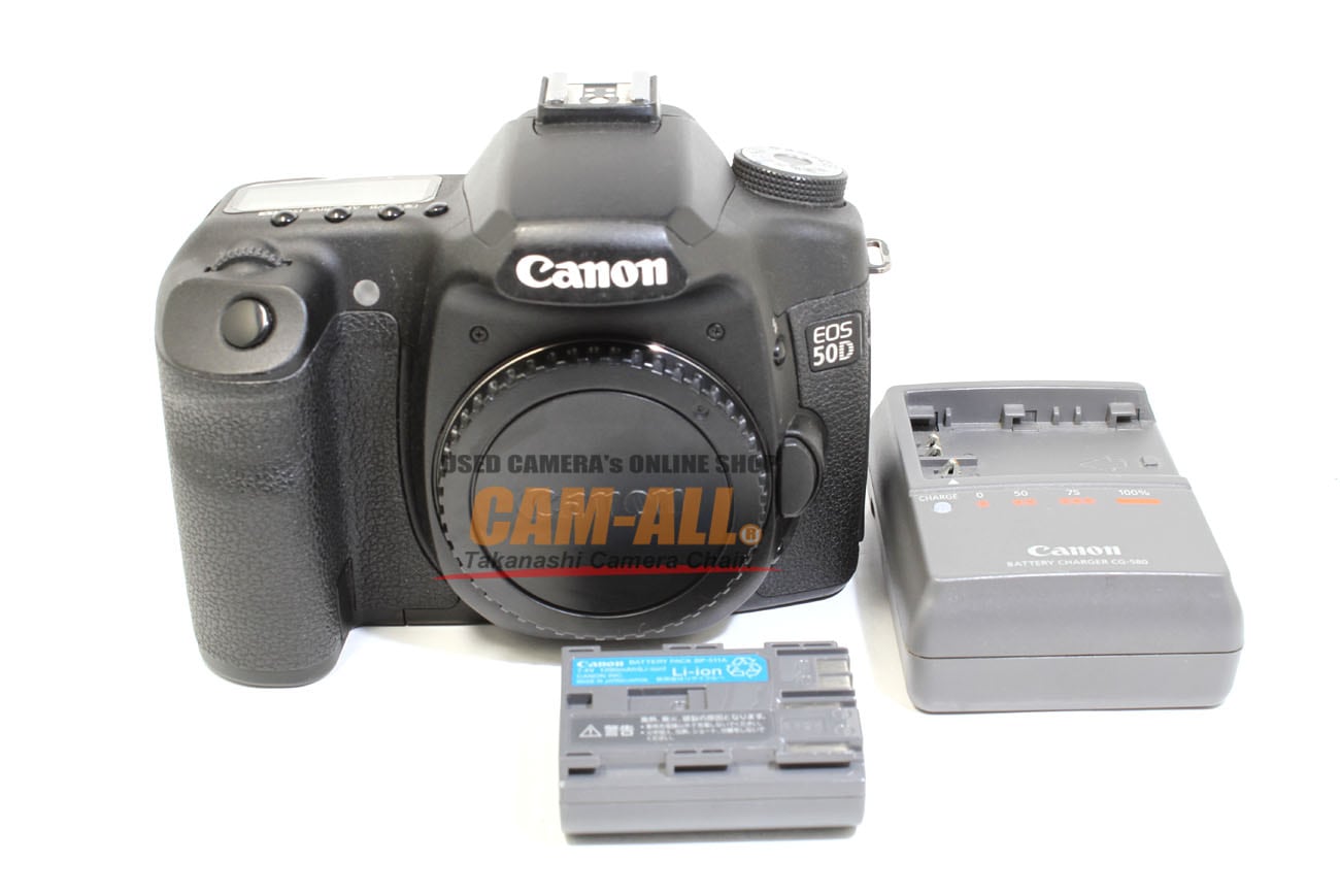 中古 キヤノン EOS-50Dボディ