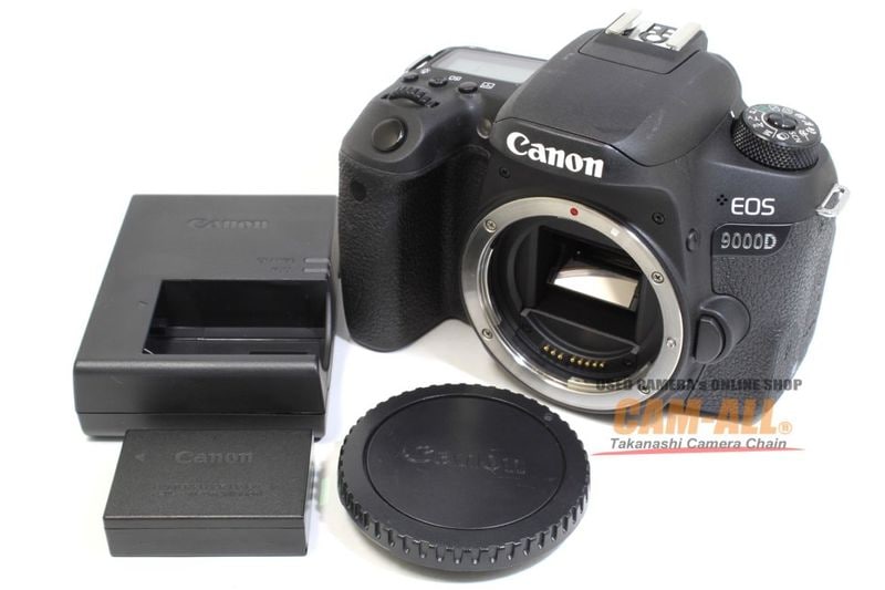 中古 キヤノン EOS-9000Dボディ(現状品)