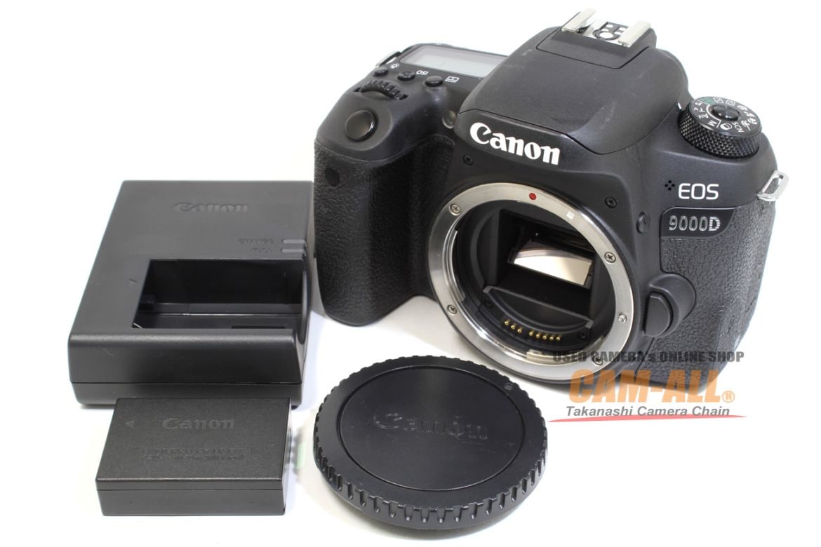 中古 キヤノン EOS-9000Dボディ(現状品)