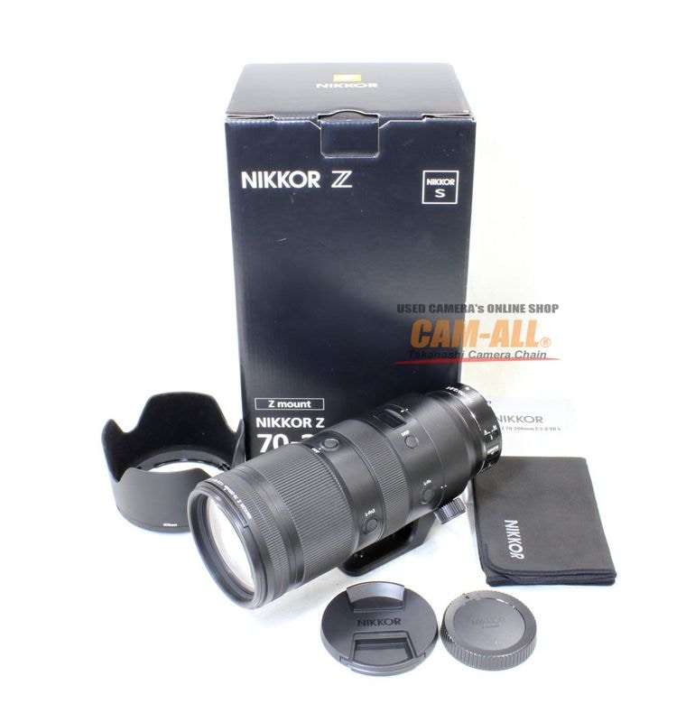 ��š��˥��󡡡���NIKKOR Z 70-200mm F2.8 VR S���������١�A-�����ʡ�