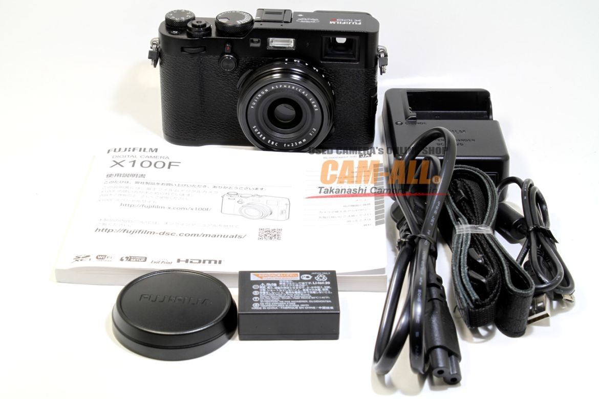 AB+ (良品) FUJIFILM 富士フィルム X100F シルバー ショット数1259回 AB+ (良品) FUJIFILM 富士フィルム X100F シルバー ショット数1259回
